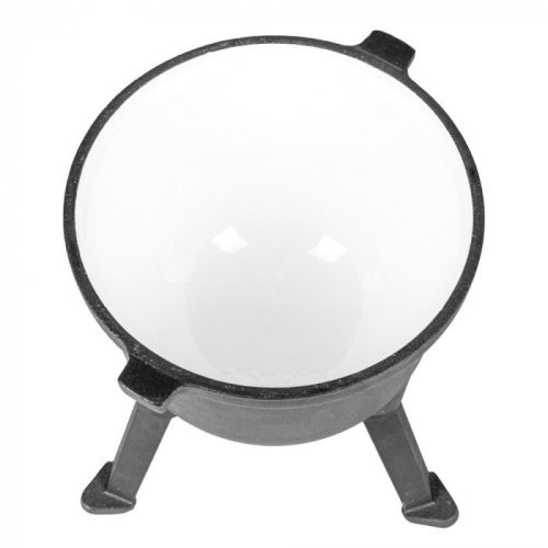 Öntöttvas edény lábakkal 15 literes zománcozott