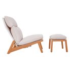 KALEM kerti nyugágy lábartóval