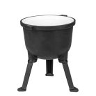 Öntöttvas edény lábakkal 5 literes zománcozott