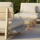Tulum kerti bútor garnitúra, 6 darabos szett