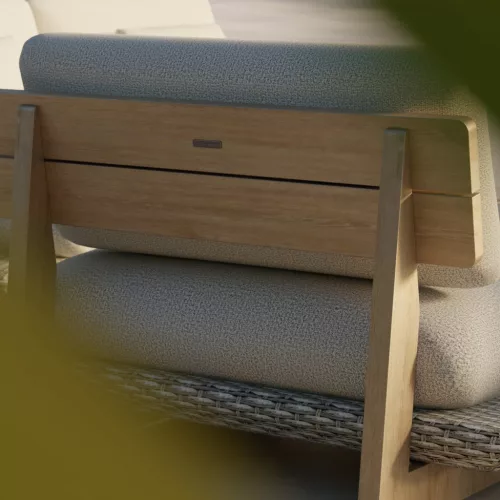 Tulum kerti bútor garnitúra, 6 darabos szett