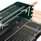 MIR244 téglalap alakú görgős széngrill