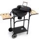 MIR270 szenes grill fedéllel