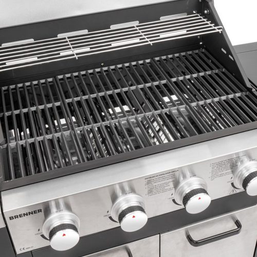 BR-K4PLUS komplett kerti grillpult 4+1 égős