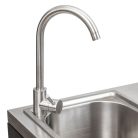 BR-K4PLUS komplett kerti grillpult 4+1 égős