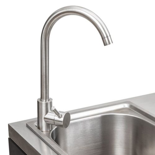 BR-K4PLUS komplett kerti grillpult 4+1 égős