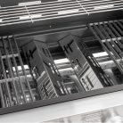 BR-K4PLUS komplett kerti grillpult 4+1 égős