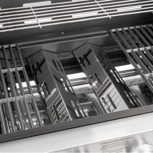 BR-K4PLUS komplett kerti grillpult 4+1 égős