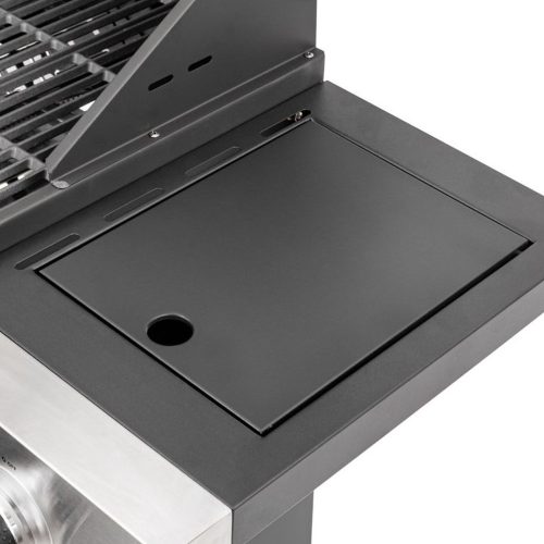 BR-K4PLUS komplett kerti grillpult 4+1 égős