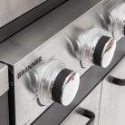 BR-K4PLUS komplett kerti grillpult 4+1 égős