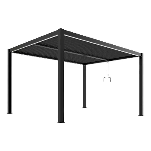 Luxe alumínium pergola 3x4