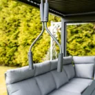Luxe alumínium pergola 3x4