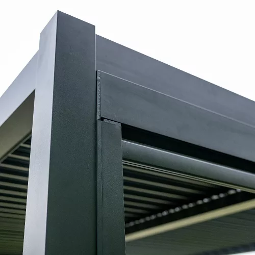 Luxe alumínium pergola 3x4