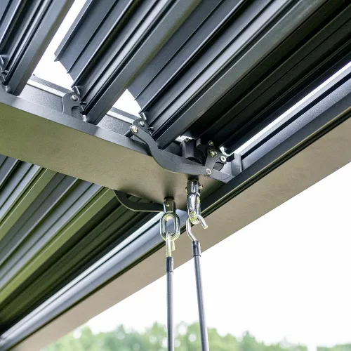 Luxe alumínium pergola 3x4