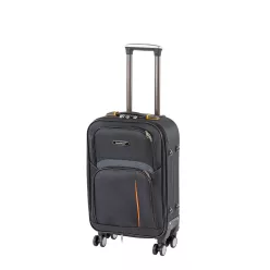   TraveLux light kabinbőrönd puha levehető kerékkel 55x40x20 cm