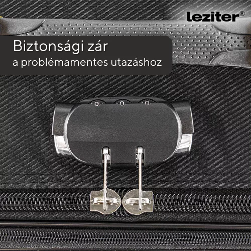 TraveLux light kabinbőrönd puha levehető kerékkel 55x40x20 cm