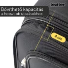 TraveLux light kabinbőrönd puha levehető kerékkel 55x40x20 cm