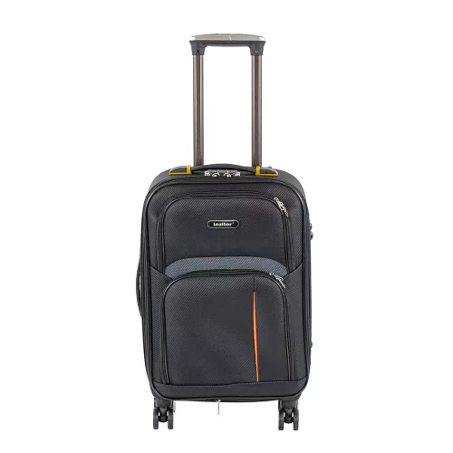 TraveLux light kabinbőrönd puha levehető kerékkel 55x40x20 cm