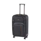 TraveLux light közepes bőrönd puha 68x45x25 cm