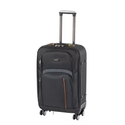 TraveLux light közepes bőrönd puha 68x45x25 cm