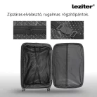 TraveLux light közepes bőrönd puha 68x45x25 cm