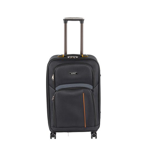 TraveLux light közepes bőrönd puha 68x45x25 cm