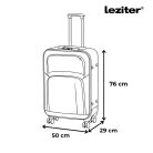 TraveLux light nagy bőrönd puha 76x50x29 cm