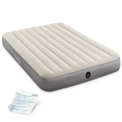 Intex 64103 felfújható velúr matrac, 203 × 152 cm