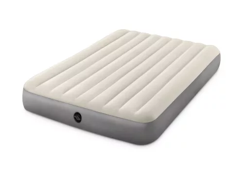 Intex 64103 felfújható velúr matrac, 203 × 152 cm