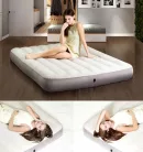 Intex 64103 felfújható velúr matrac, 203 × 152 cm