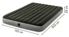 Intex 64109 kétszemélyes felfújható ágy, 203 × 152 cm