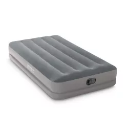   Intex 64112 egyszemélyes felfújható ágy beépített elektromos pumpával, 191 × 99 × 30 cm