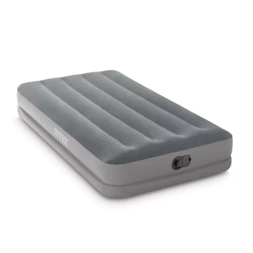 Intex 64112 egyszemélyes felfújható ágy beépített elektromos pumpával, 191 × 99 × 30 cm