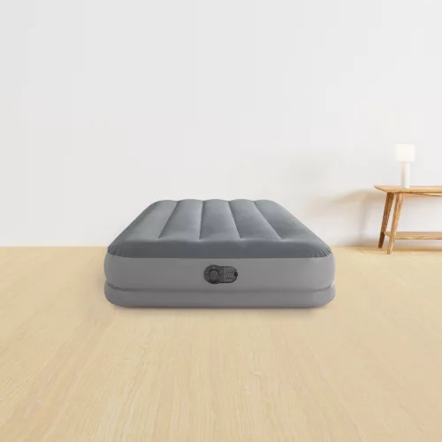 Intex 64112 egyszemélyes felfújható ágy beépített elektromos pumpával, 191 × 99 × 30 cm