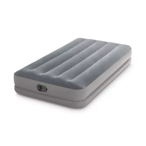 Intex 64112 egyszemélyes felfújható ágy beépített elektromos pumpával, 191 × 99 × 30 cm