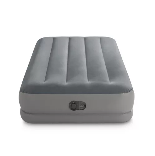 Intex 64112 egyszemélyes felfújható ágy beépített elektromos pumpával, 191 × 99 × 30 cm