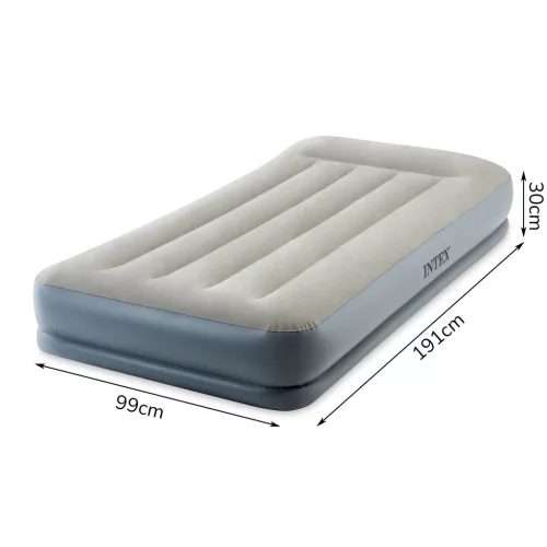 Intex 64116ND egyszemélyes felfújható matrac pumpával, 191 × 99 cm