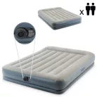 Intex 64118ND kétszemélyes felfújható matrac pumpával, 203 × 152 cm
