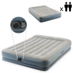  Intex 64118ND kétszemélyes felfújható matrac pumpával, 203 × 152 cm