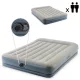Intex 64118ND kétszemélyes felfújható matrac pumpával, 203 × 152 cm