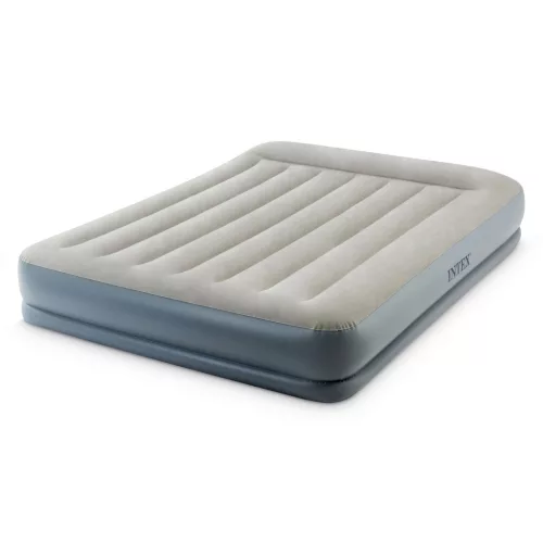 Intex 64118ND kétszemélyes felfújható matrac pumpával, 203 × 152 cm