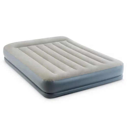 Intex 64118ND kétszemélyes felfújható matrac pumpával, 203 × 152 cm