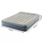 Intex 64118ND kétszemélyes felfújható matrac pumpával, 203 × 152 cm