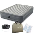 Intex 64126 nagyméretű kétszemélyes felfújható ágy beépített pumpával, 203 × 152 cm