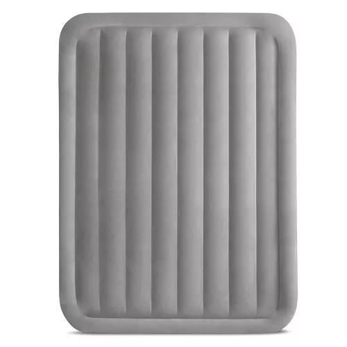 Intex 64126 nagyméretű kétszemélyes felfújható ágy beépített pumpával, 203 × 152 cm