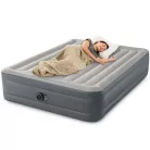 Intex 64126 nagyméretű kétszemélyes felfújható ágy beépített pumpával, 203 × 152 cm