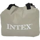Intex 64126 nagyméretű kétszemélyes felfújható ágy beépített pumpával, 203 × 152 cm