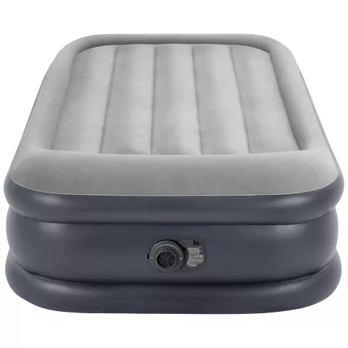 Intex 64132 egyszemélyes felfújható ágy beépített elektromos pumpával, 191 × 99 × 42 cm
