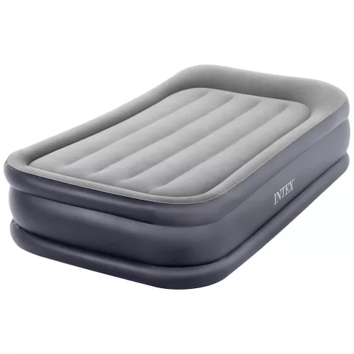 Intex 64132 egyszemélyes felfújható ágy beépített elektromos pumpával, 191 × 99 × 42 cm