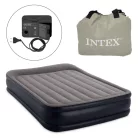 Intex 64136 kétszemélyes felfújható matrac beépített pumpával, 203 × 152 cm